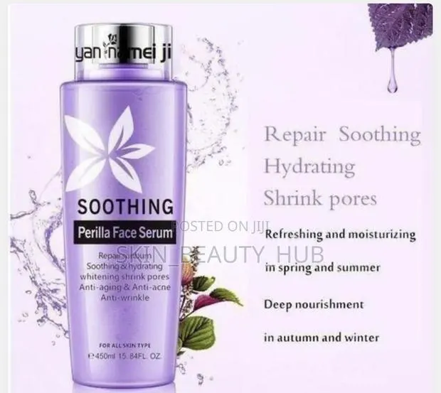 Soothing Perilla Face Serum · Photo 1
