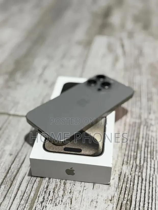 Apple iPhone 15 Pro Max 256 GB Silver · Photo 1