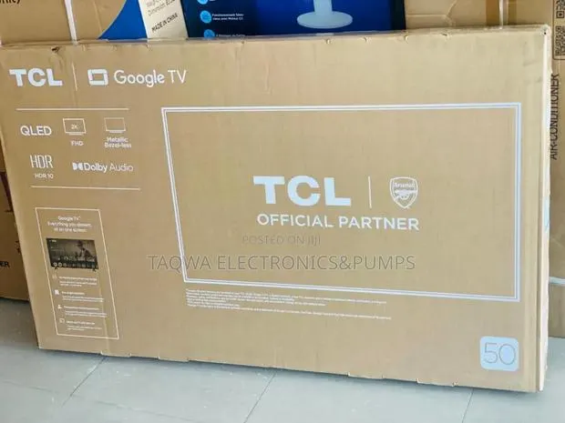 TCL - 50 - Inch Qled Smart Tv · Photo 1