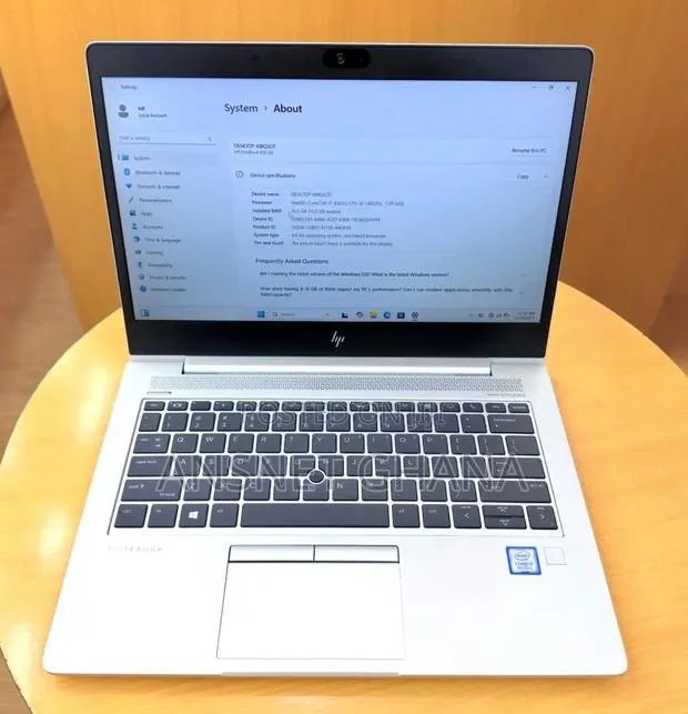 New Laptop HP EliteBook 840 G6 16GB Intel Core i7 SSD 256GB · Photo 1