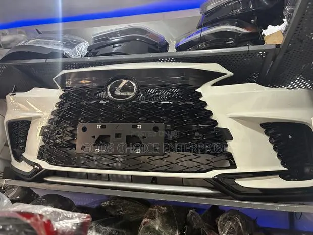 Complete Front Bumper Lexus Rx 350 2023-2024-2025 · Photo 1