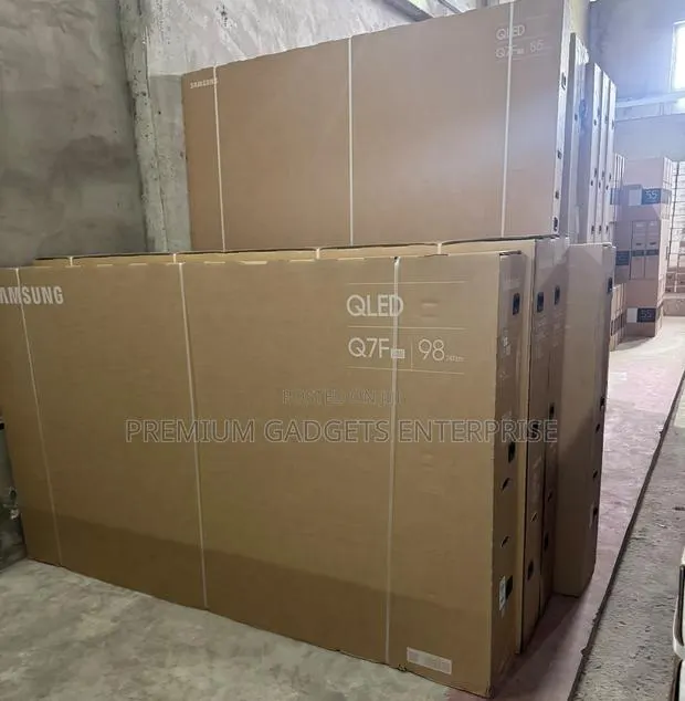 Samsung 98 Inch QLED 98Q7F | | Samsung Vision AI Smart TV | · Photo 1