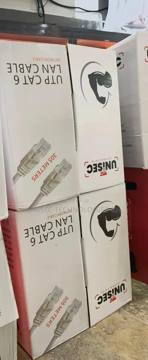 Unisec Cat6 UTP Cable · Photo 1