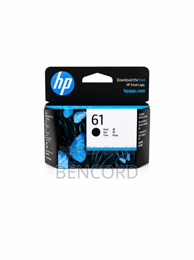 HP 61 Ink Black
