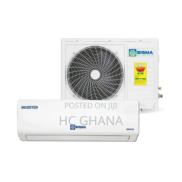Sigma 1.5,2.0 & 2.5HP Split AC R32 Inverter Breeze Series White · Photo 1
