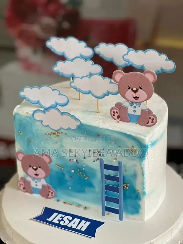 Half Way to One Cake · Photo 1
