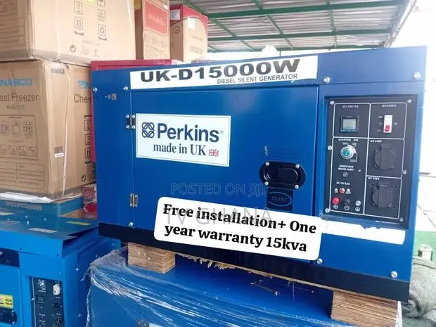 Silent Perkins 15kva Diesel – Unstoppable Energy Machine 15kva · Photo 1