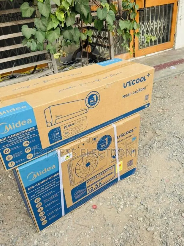 Long Lasting Effects Inverter Midea 2.0hp Split · Photo 1