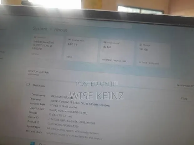 Laptop LG 8GB Intel Core i5 SSHD+SSD 320GB · Photo 1