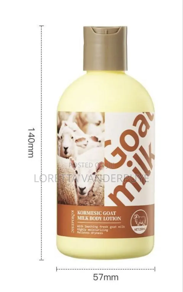 Goat Milk Body Wash · Photo 1