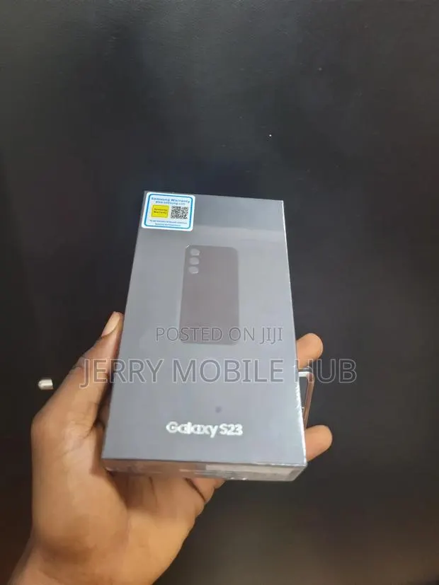 New Samsung Galaxy S23 256 GB Green · Photo 1