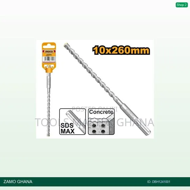 SDS Max Hammer - DBH · Photo 1