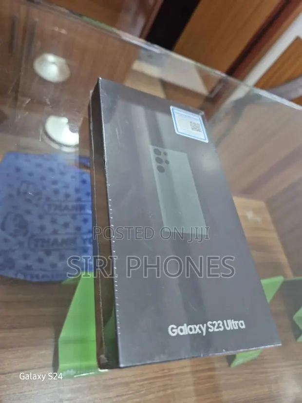 New Samsung Galaxy S23 Ultra 512 GB Green · Photo 1