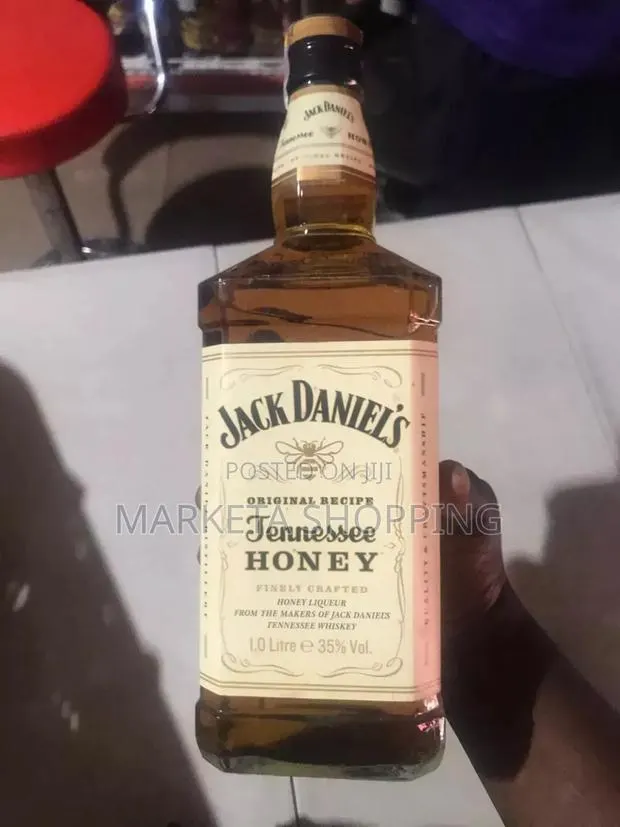Jack Daniel's Honey Whisky 1L · Photo 1