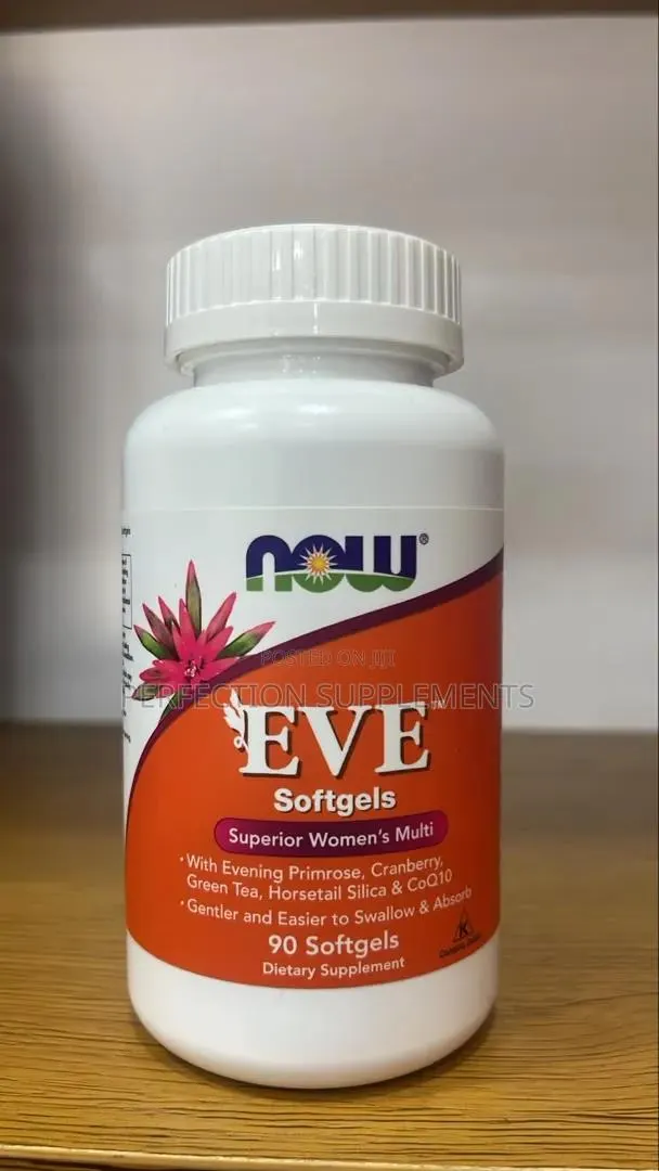 EveTM Women's Multiple Vitamin Tablets
Superior Women's Multi · Photo 1