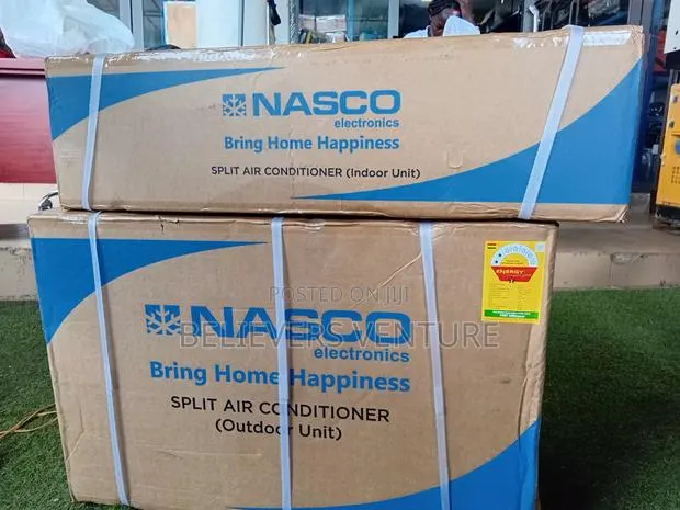 Nasco 1.5hp Split Air Conditioner – Cool Smarter, Live Better · Photo 1