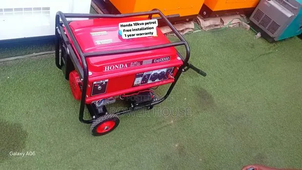 Honda 10KVA Petrol Generator for Shops and Offices Honda 10kva · Photo 1