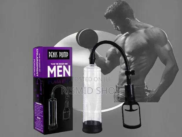 Power-Up Vacuum Therapy Pump for Men · Photo 1