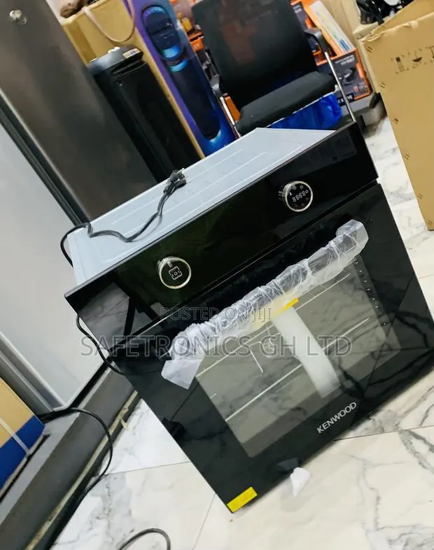Exclusive New Sleek Black Kenwood Electric Ovens · Photo 1