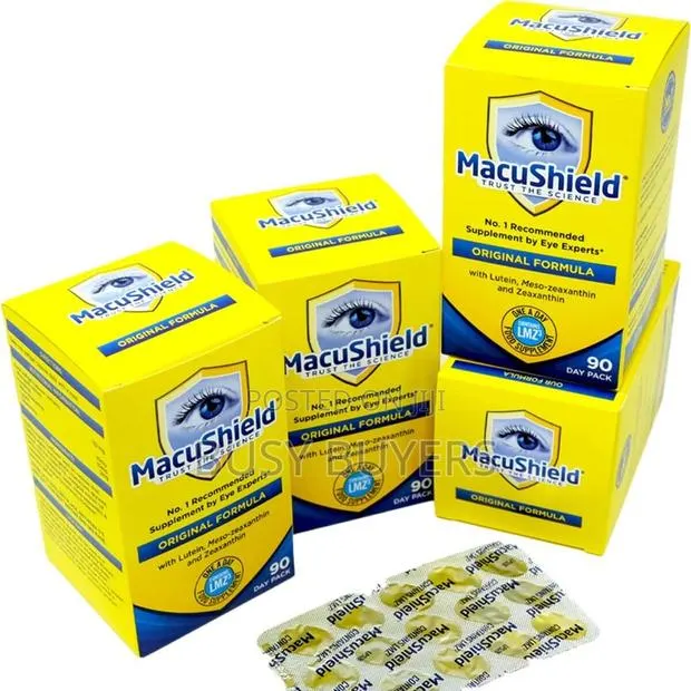 Eye Care Tablets(macushield)trust the Science Original+ for Eye Health · Photo 1