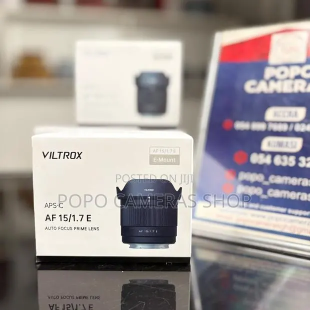 Viltrox AF 15mm F/1.7 Air E Lens (Sony E) · Photo 1