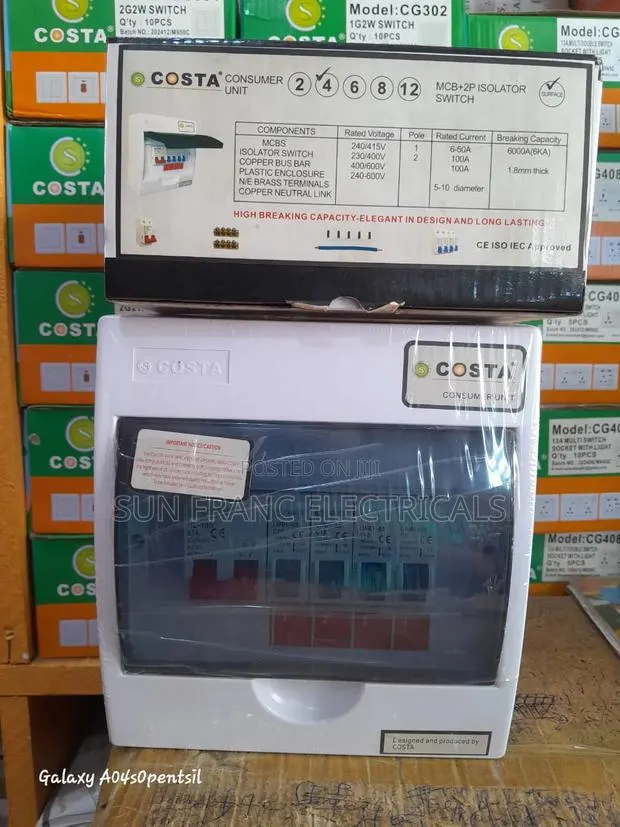 4way Costa Plastic Main Switch · Photo 1