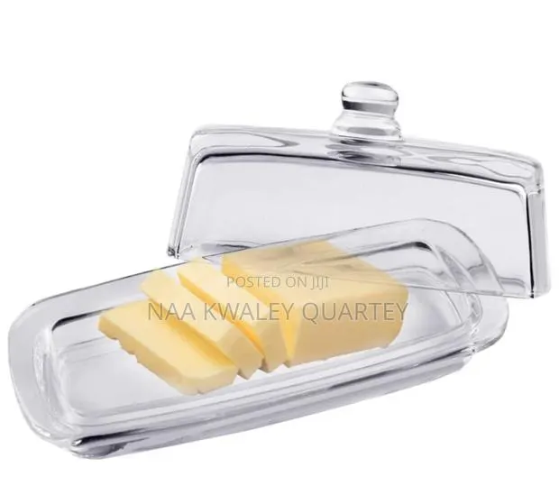 Glass Butter Dish · Photo 1