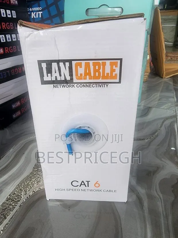 Lan Cable Cat 6 High Speed Network Cable · Photo 1