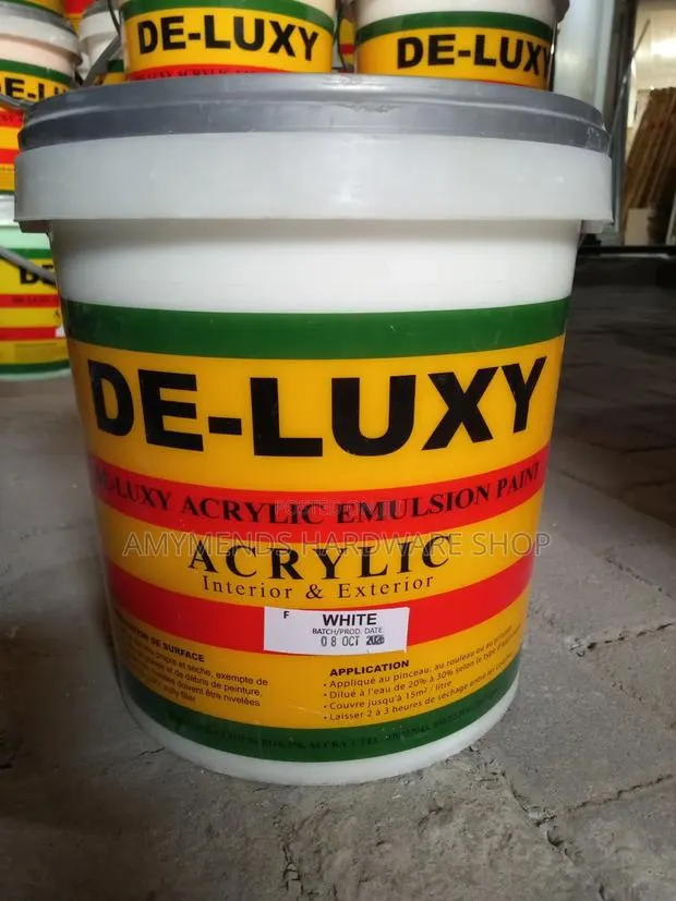 De-Luxy Acrylic Emulsion Paint · Photo 1