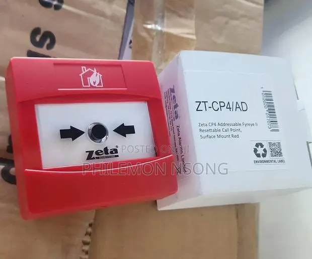Zeta Addressable Afyreye// Resettable Call Point. · Photo 1