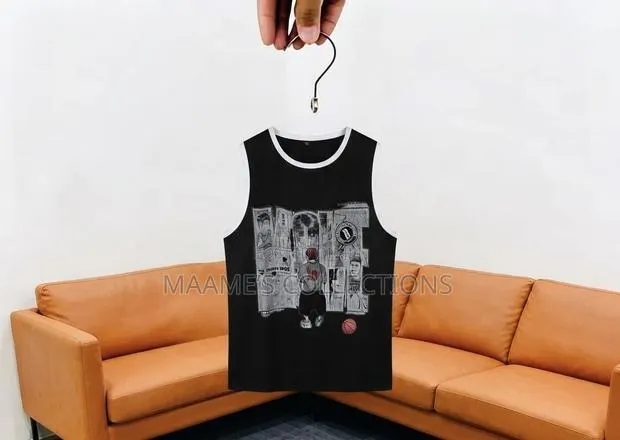 Stylish Men’s Printed Tank Tops – Casual Streetwear · Photo 1