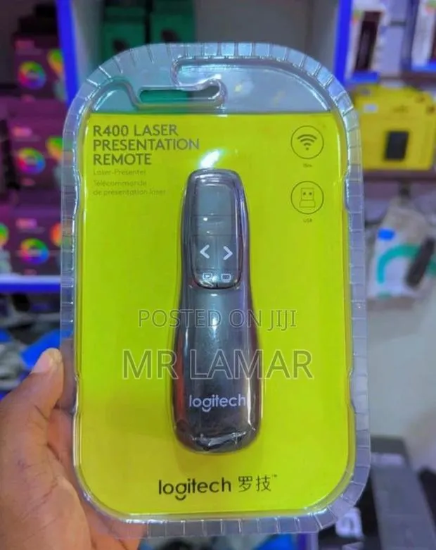 Logitech R400 Presentation Remote · Photo 1
