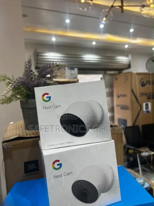 Fresh in Box ^ Security Camera Nest Cam Battery · Photo 1