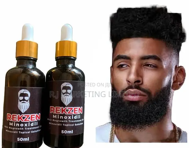 Fantastic Rapid Rekzen Minoxidil Beard/Hair Growth · Photo 1