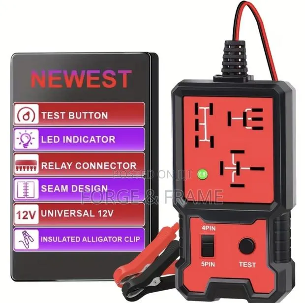 Automotive Relay Tester · Photo 1