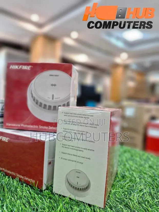 Hikvision Hf-S2 Photoeletric Smoke Detector · Photo 5