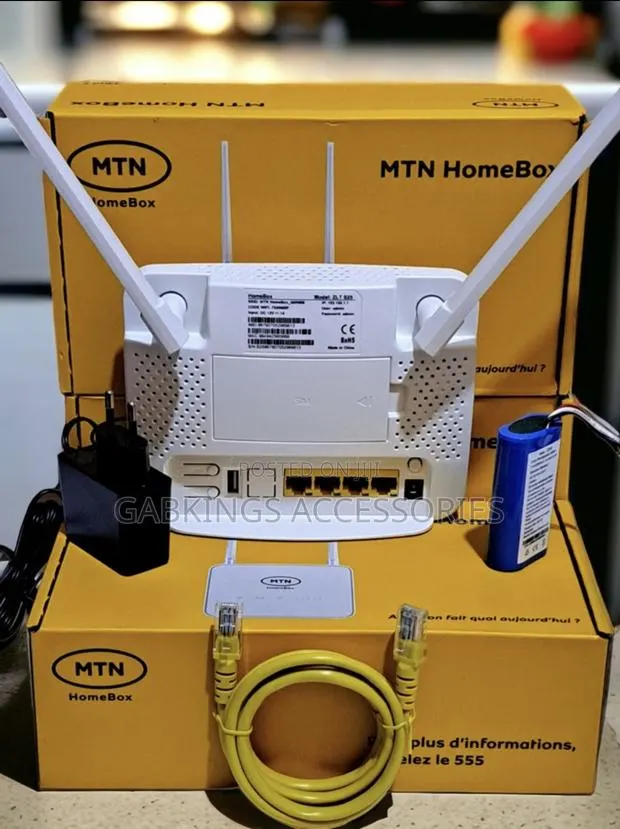 MTN Homebox Router · Photo 1