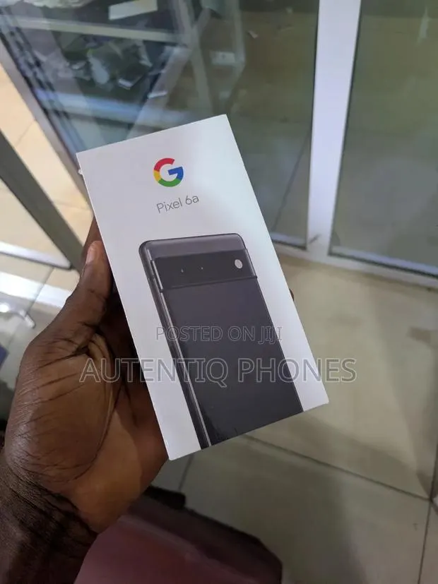 New Google Pixel 6a 128 GB Black · Photo 1