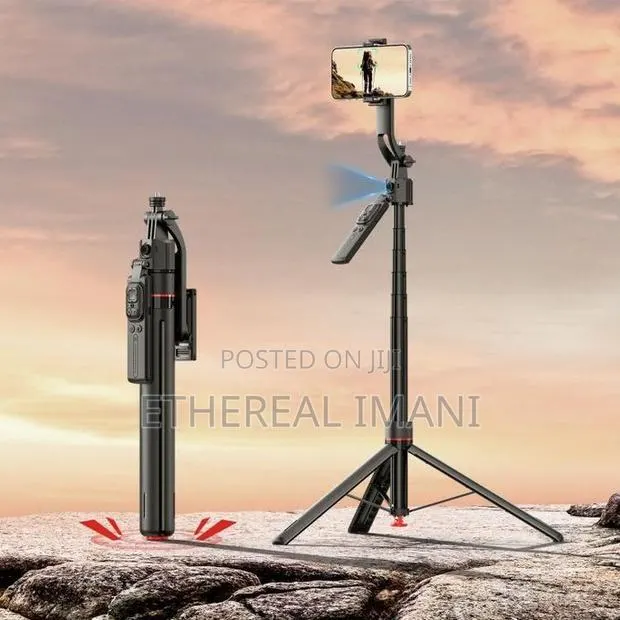 TT07 AI Tracking Gimbal Selfie Stick Tripod · Photo 1