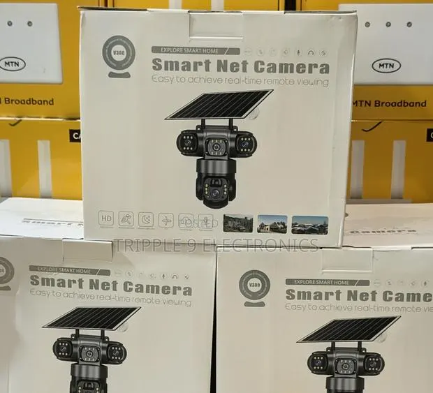 Triple Lens CCTV 4g V380pro Camera · Photo 1