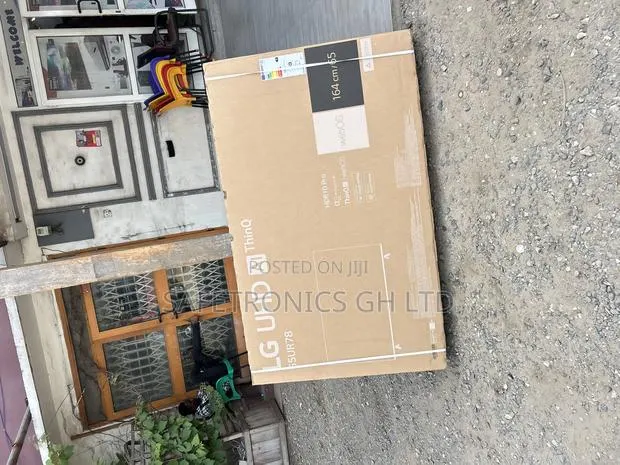 Ultra Modern Lg 65 Inch Led Ur80 Authentic Smart Tv · Photo 1