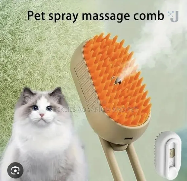 Electric Massage Dog and Cat Brush · Photo 1