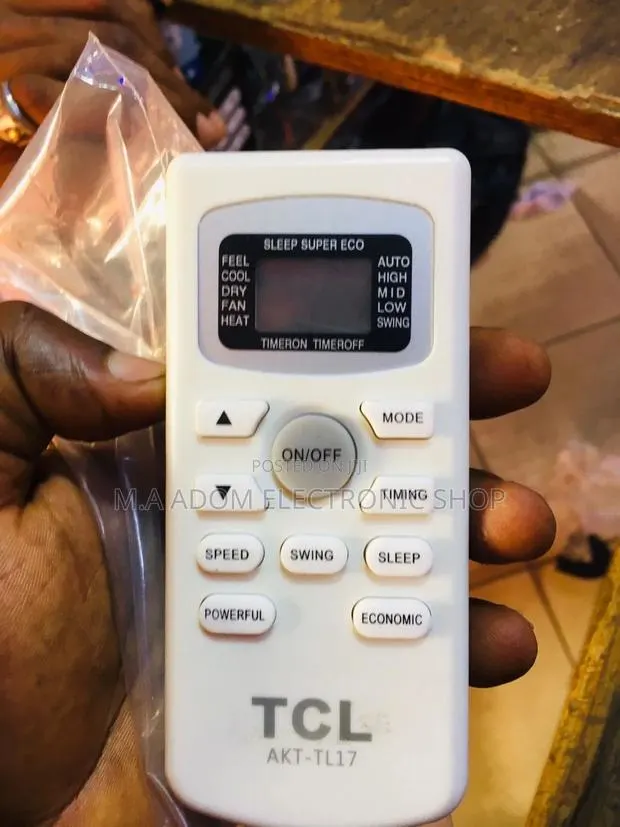 TCL Air Conditioner Remote: Your Comfort, Reclaimed · Photo 1