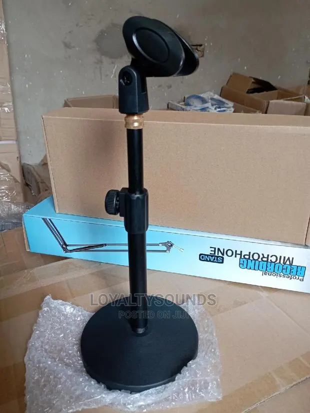 Desktop Microphone Stand · Photo 1