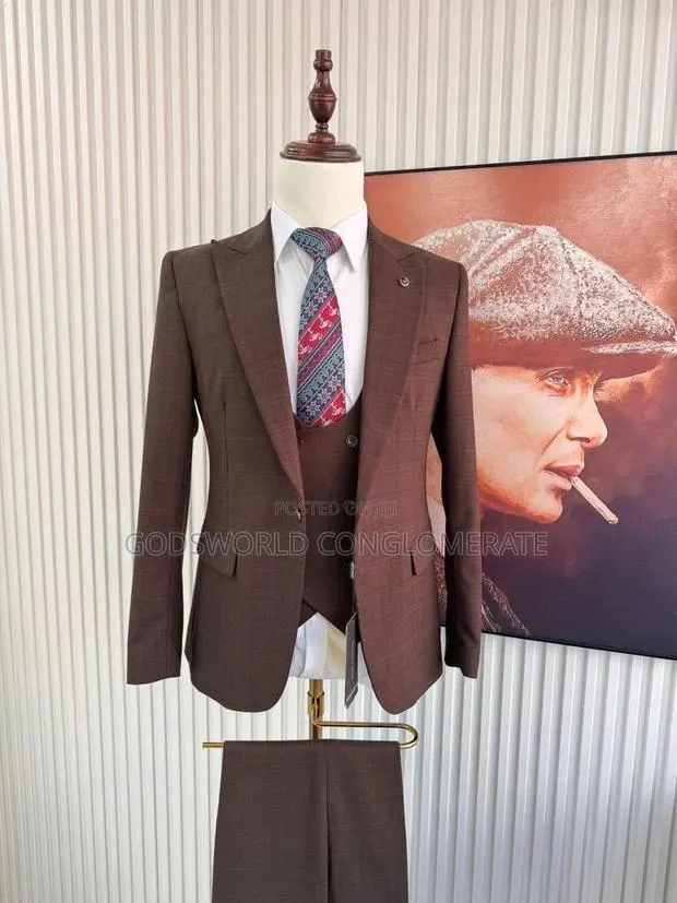 Designed Three Piece Suit · Photo 1