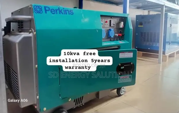 Pure Volt Perkins 10kva Diesel 13000watts Diesel Generator · Photo 1