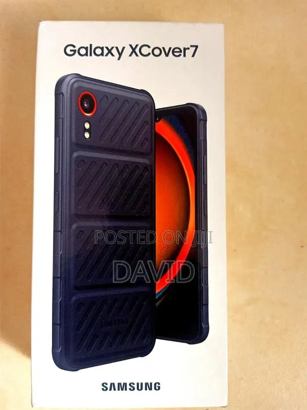 New Samsung Galaxy XCover7 128 GB Black · Photo 1