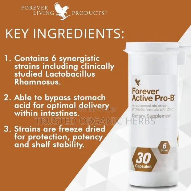 Key Benefits of Forever Pro-B | Probiotic · Photo 1