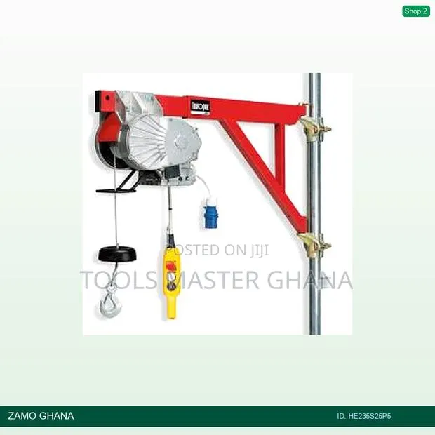 Tea Elevator Hoist He235df (200kg - 1ph) - He235s25p5 · Photo 1