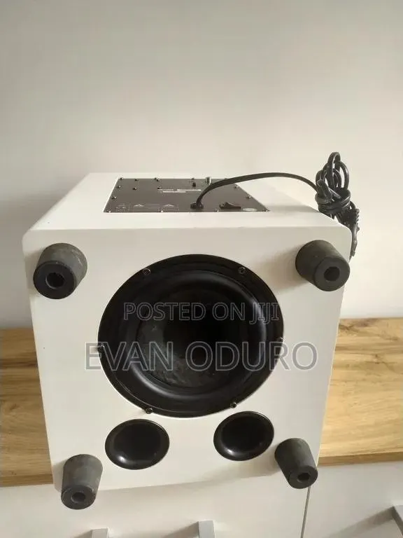 Powerful Tueful Active Sub-Woofer With Dual Port Avr/Sounds System · Photo 1